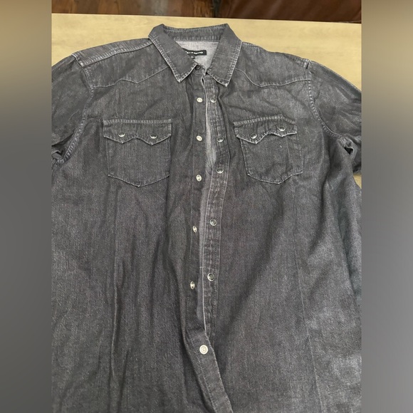 Men’s Lucky Brand Western Shirt NWT - Picture 7 of 7